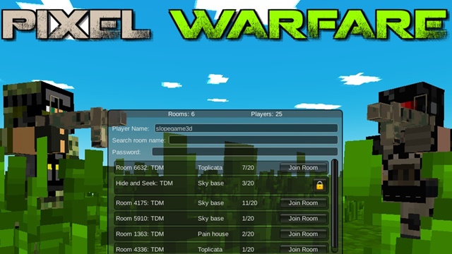 Pixel Warfare.io
