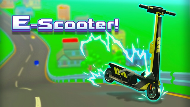E-Scooter!