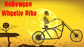 Halloween Wheelie Bike