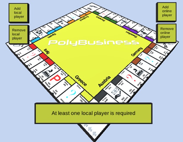 PolyBusiness (Unofficial Monopoly)
