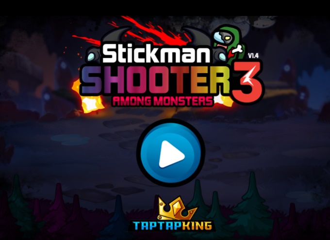 Stickman Shooter 3: Among Monsters
